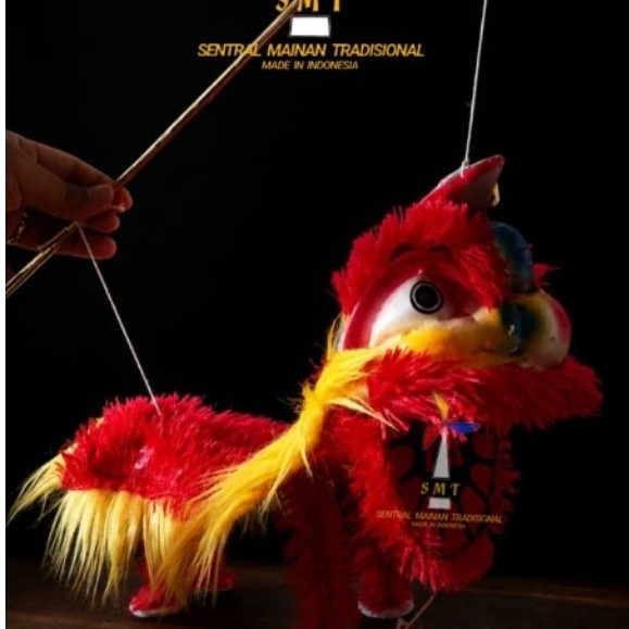 Mainan Barongsai Mini, Barongsai Stik, Barongsai Tangan, ISI 20 pcs