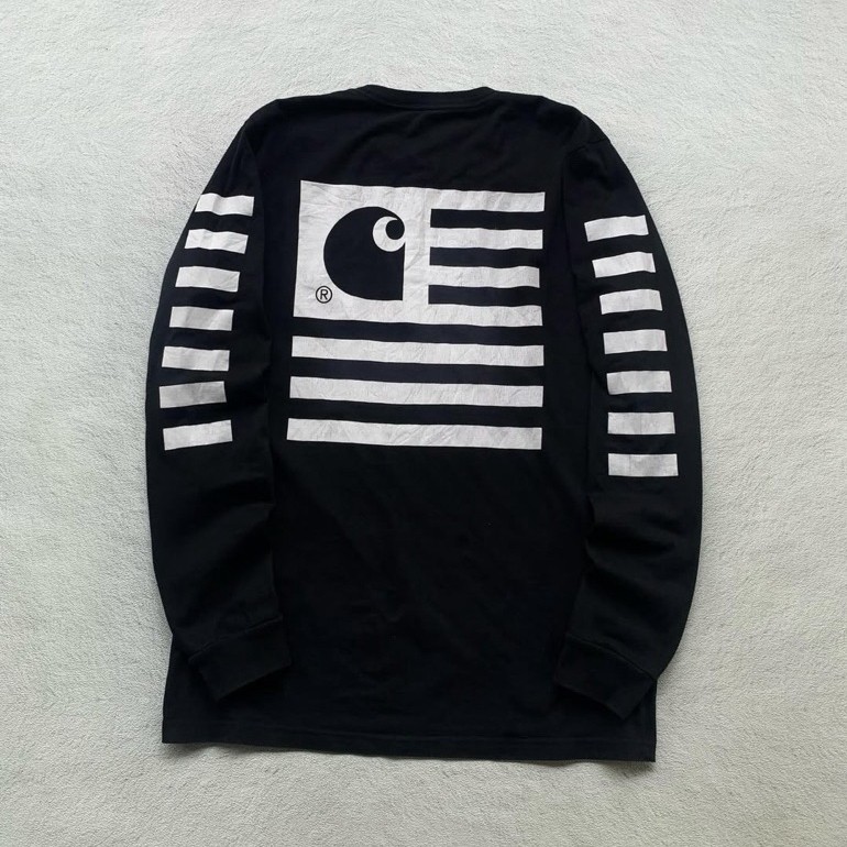Kaos Lengan Panjang Charhatt WIP State