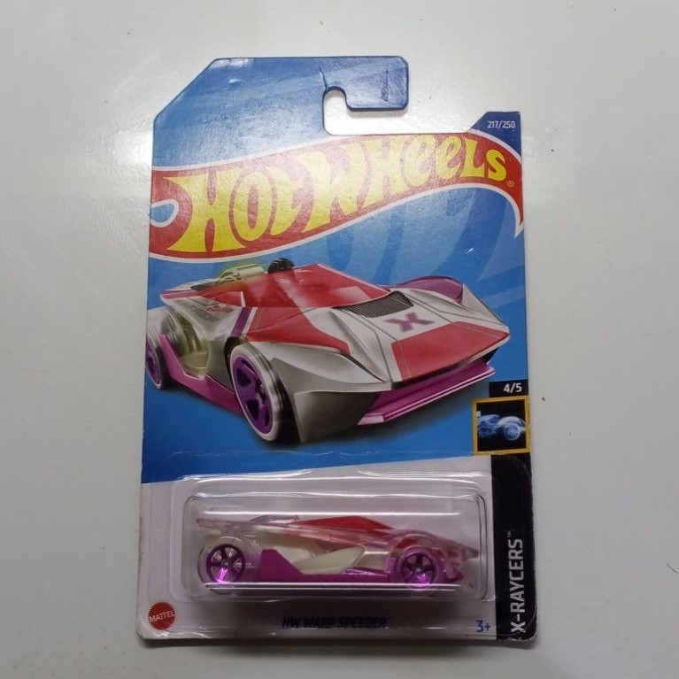 Hot wheels hw warp speeder treasure hunt