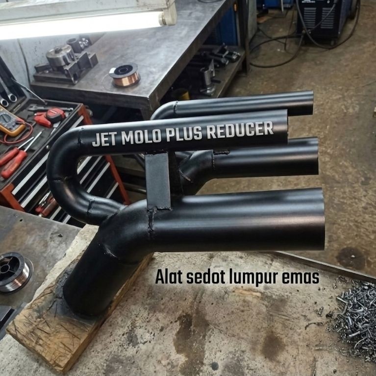 JET MOLO - NOZZLE JET - ALAT SEDOT LUMPUR EMAS