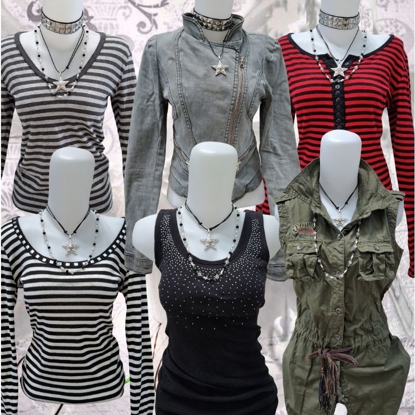 Grunge Y2K Alt Clothes