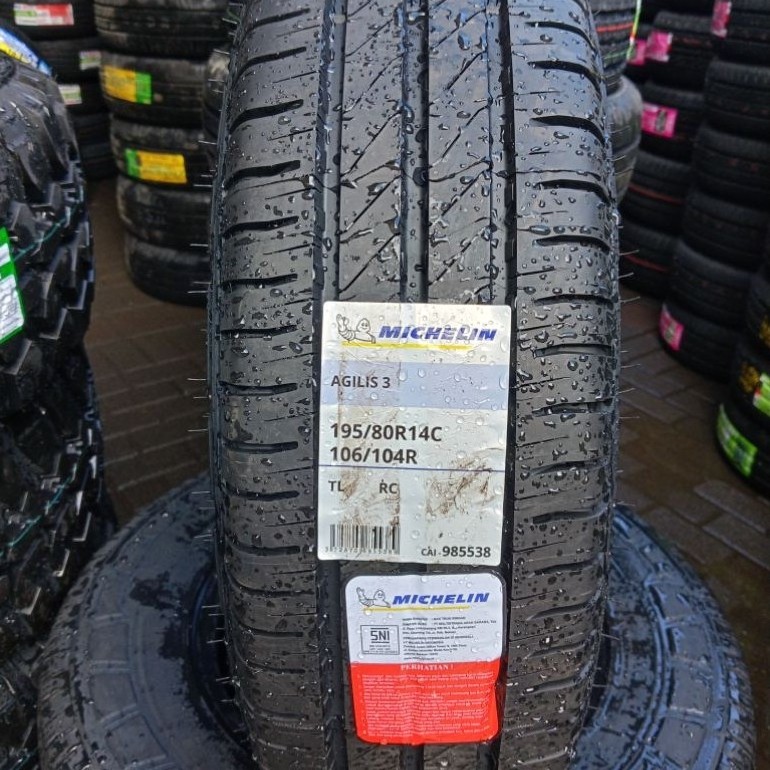 PROMO MICHELIN AGILIS 3 195 R14 - BAN MOBIL 195/80 R14