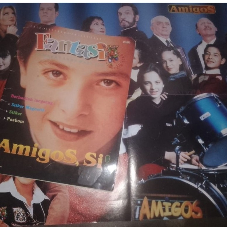 Amigos x Siempre 20buku special edition
