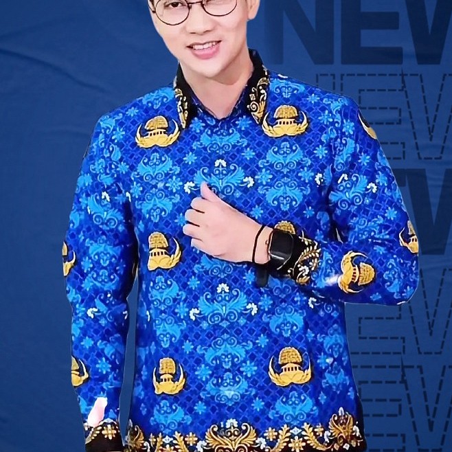 Baju Seragam Batik KORPRI Pria Terbaru Premium – Kemeja Korpri Full Furing Katun C40s / C50s Resmi S