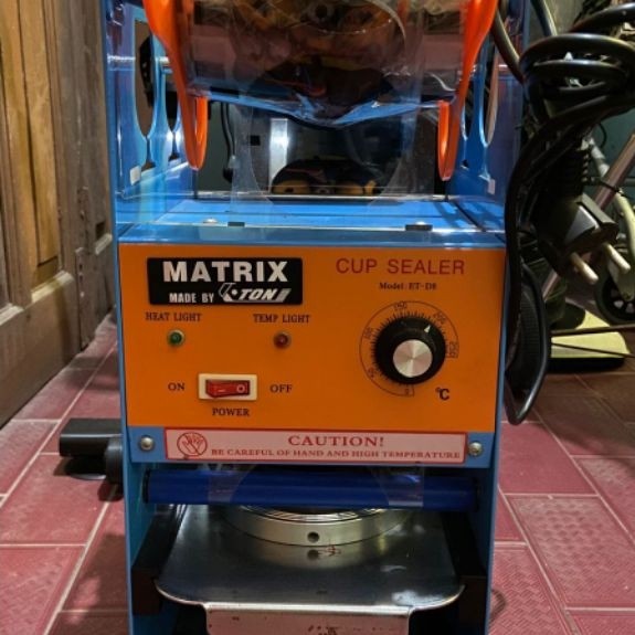 Cup Sealer bekas