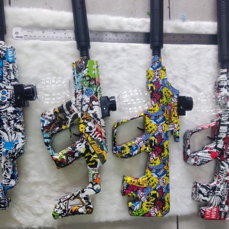 SUBMACHINE GUN electric gel ball BLASTER