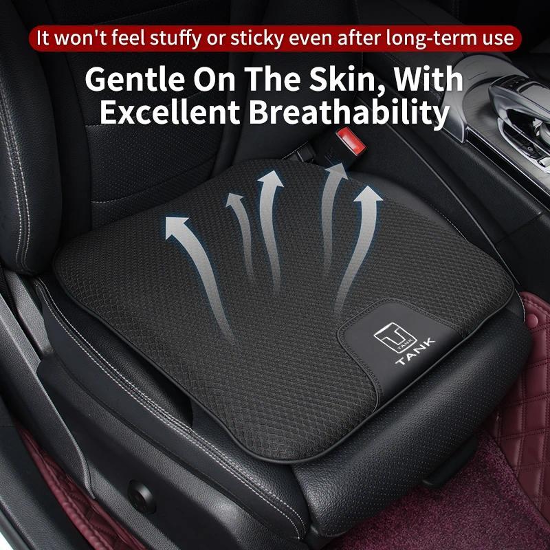 Car seat heightening padIce Silk style For Great Wall GWM Tank 300 City 300 Border 400 500 PHEV 700 