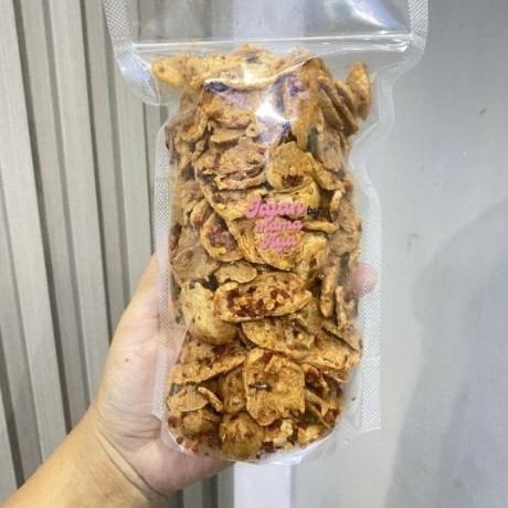Tempura Ngikan pedas 250gr