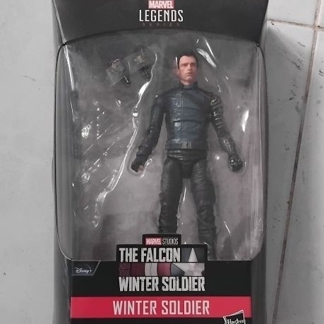 Marvel Legends Winter Soldier