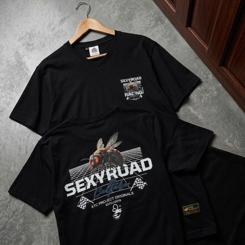Kaos XTC XP31 XTC Project Original Produk XTC INDONESIA SEXYROAD