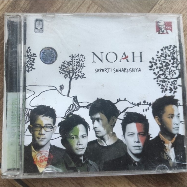 CD kfc NOAH "seperti seharus nya"
