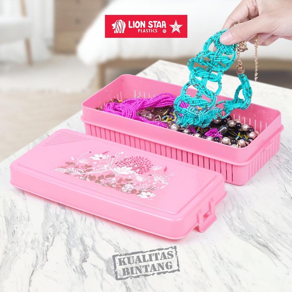 MICTON Lion Star MC-1 Multi Case Kotak Penyimpanan Serbaguna Organizer Plastik Tebal Box Aksesoris K