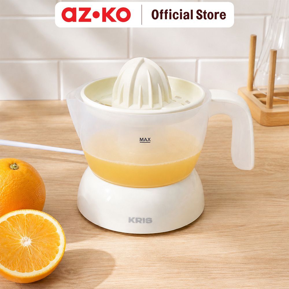 AZKO Kris Juicer - Putih Extractor Buah Jus Segar Dapur Elektrik