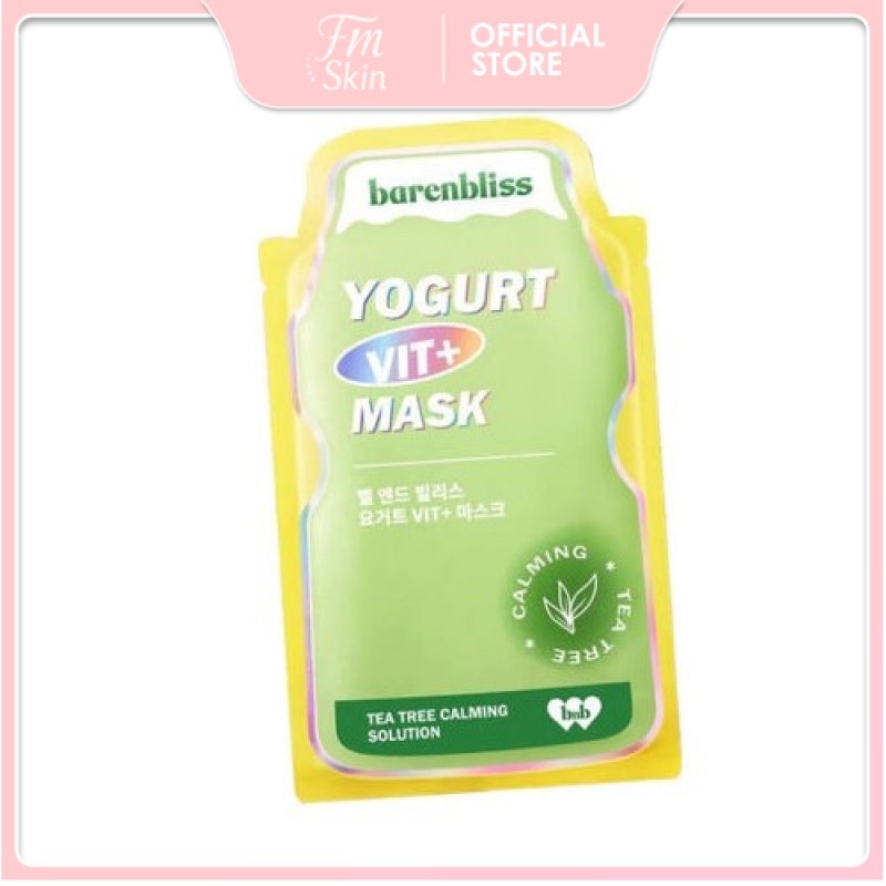 FS  - BNB BARENBLISS Yogurt Vit + Mask Tea Tree oil
