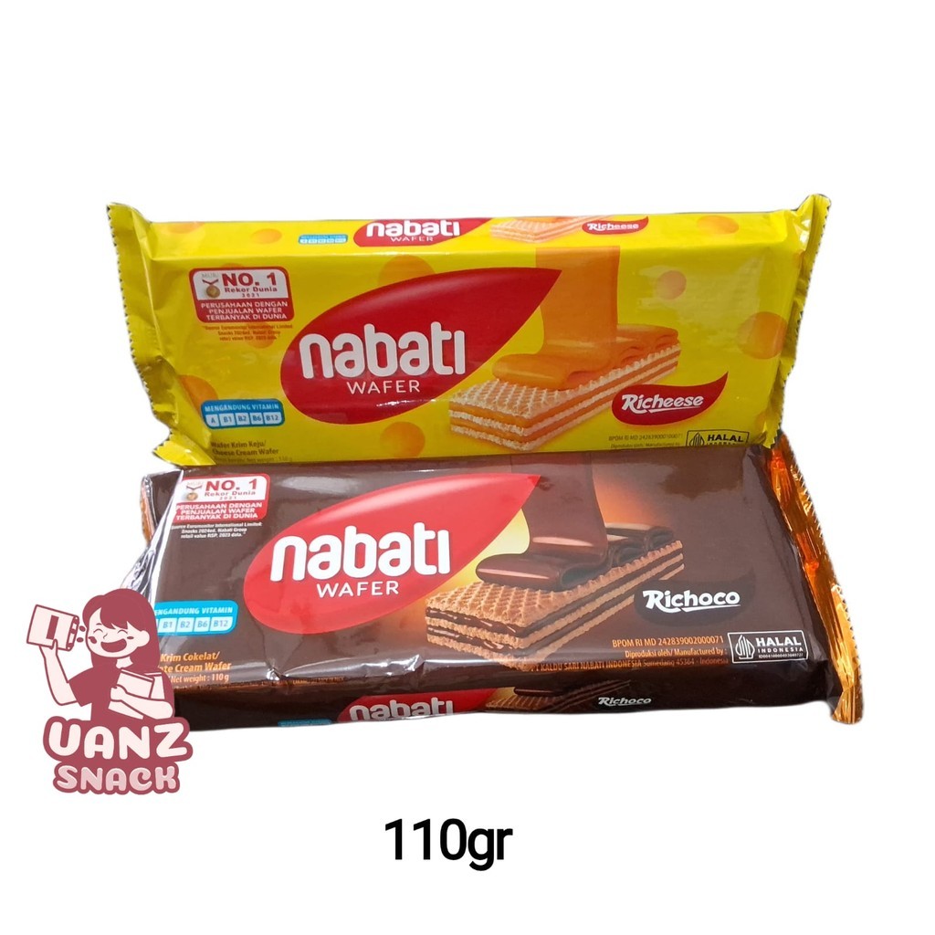Nabati Wafer netto 110 gram ( besar )
