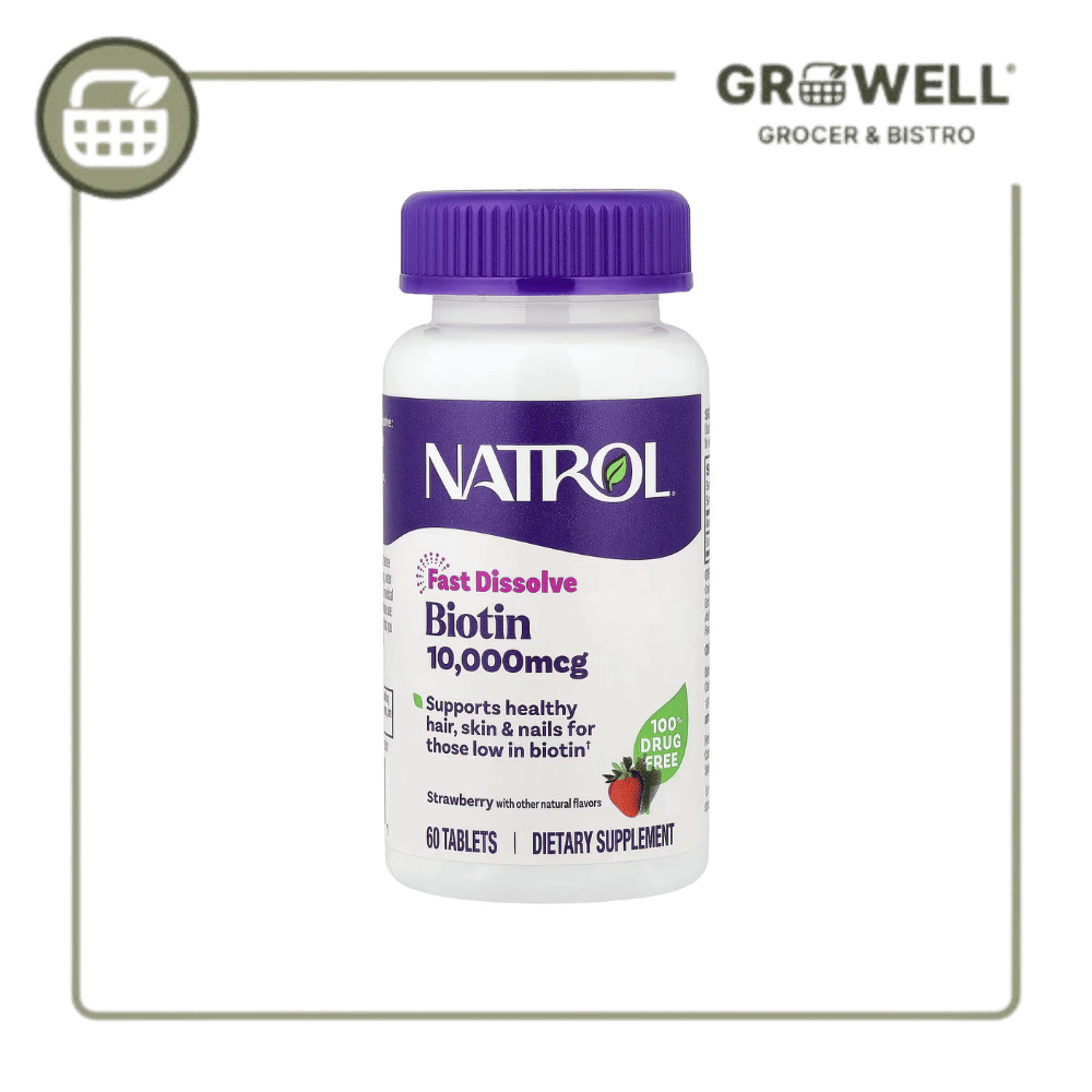 NATROL BEAUTY BIOTIN (10000 MCG)