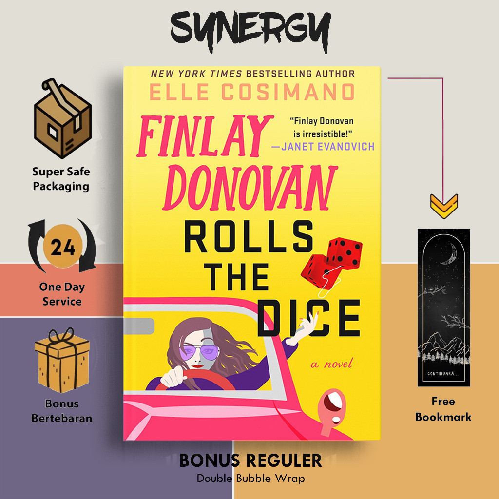 Finlay Donovan Rolls the Dice (Finlay Donovan, #4) by Elle Cosimano