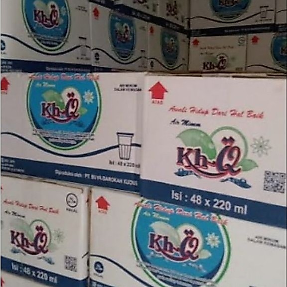 Air mineral KH-Q 220 ml gelas