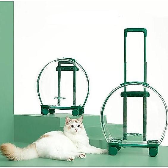 TERMURAH - Tas Troli Kucing Premium Tas Dorong Pet Cargo non Ransel Carrier