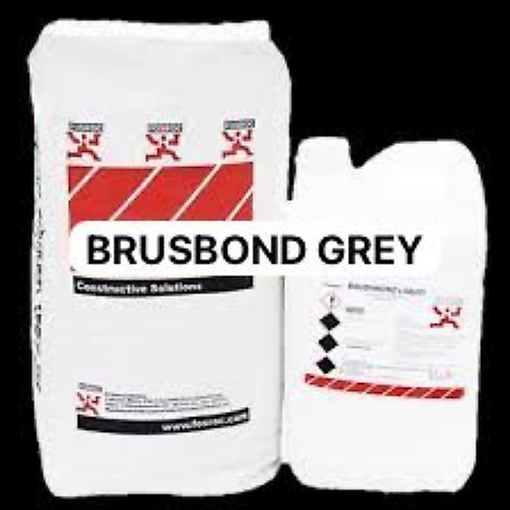 BRUSBOND GREY FOSROC / WATERPROOFING COATING CEMENTITIUS
