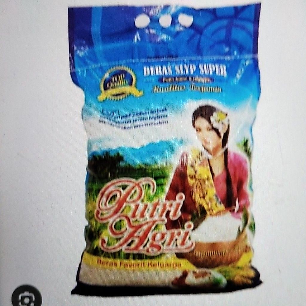 Beras Putri Agri 5 kg