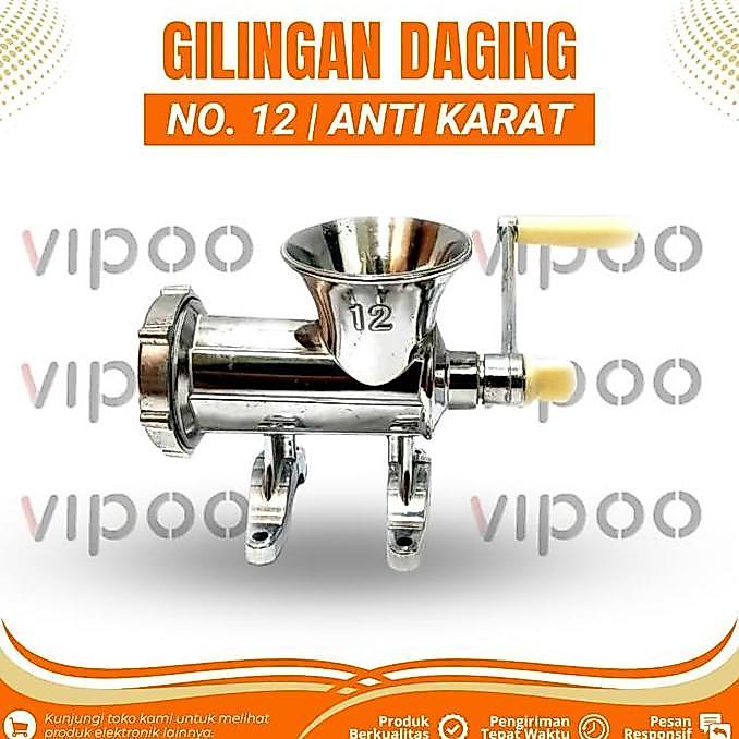 GILINGAN DAGING NO.12 ALAT GILING DAGING KACANG SERBAGUNA