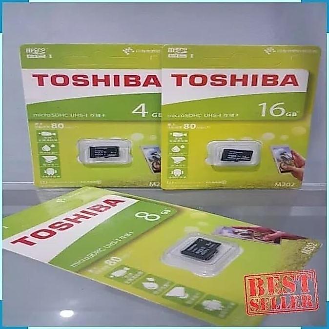 ODONTY Memori Toshiba 2GB Micro SD card/Memori handphone