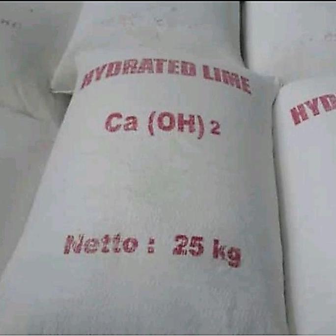 KAPUR PADAM CAOH2 1 KARUNG KALSIUM HIDROKSIDA CALCIUM HYDRATED LIME Putih Serbuk
