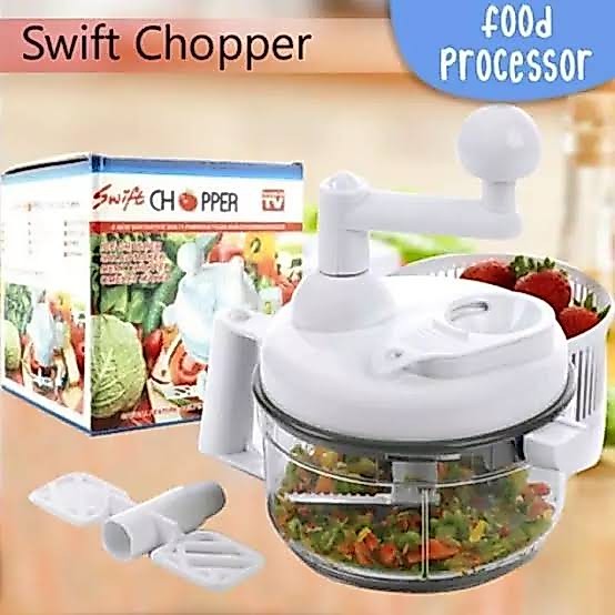 Blender Manual Swift Chopper / Mixer Food processor multifungsi