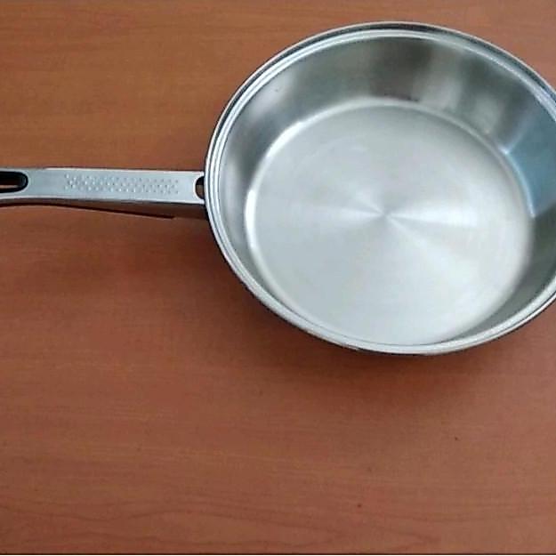 kesihhcelula- Fry Pan stainless SUS 304 Zebra Kitchenware Diskon