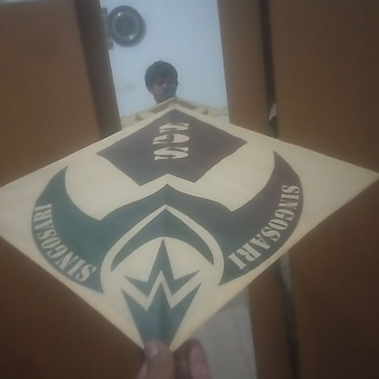 layangan sukoi super