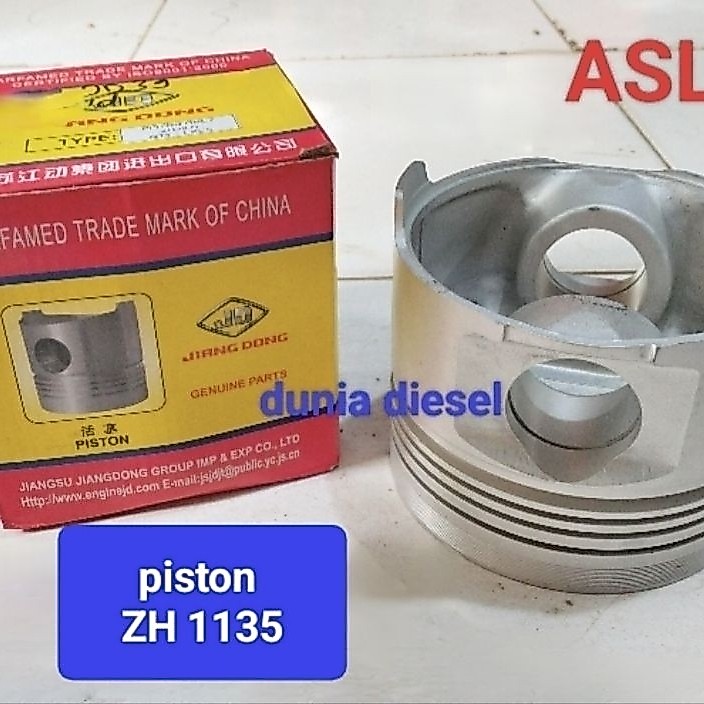 piston ZH1135 piston seher jd1135 jiang dong mesin diesel zh 1135