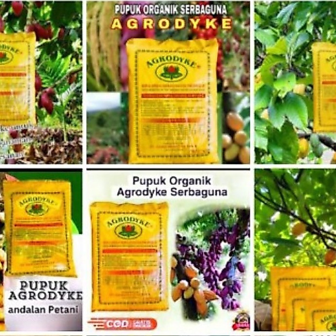 Agrodyke pupuk organik serbaguna dan terlengkap