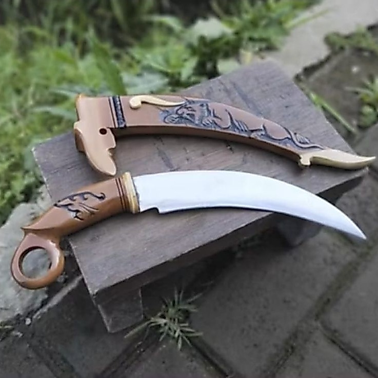 Kerambit kuku macan / Kerambit Original / Kerambit Minang Asli / hoby & koleksi