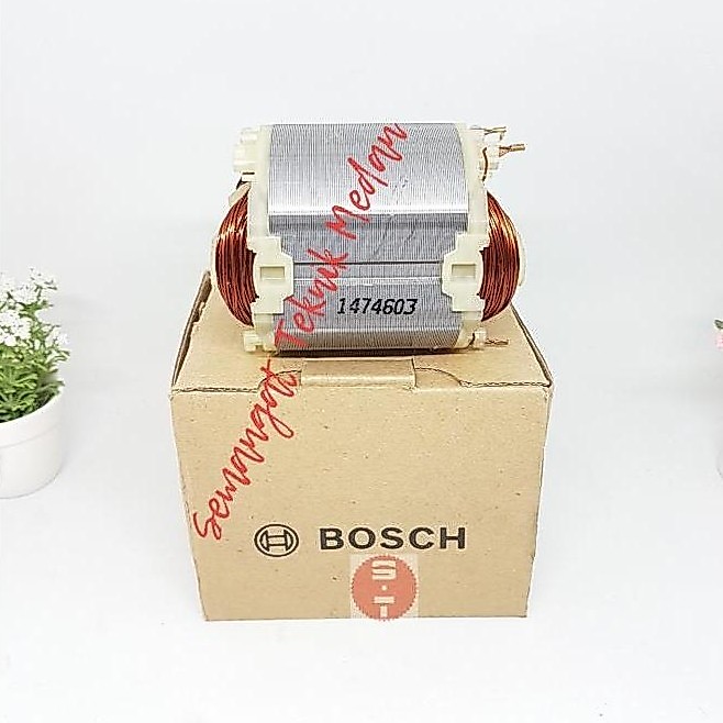 STATOR SPUL GKS190 MESIN BELAH CIRCULAR SAW 7" GKS 190 BOSCH ORIGINAL