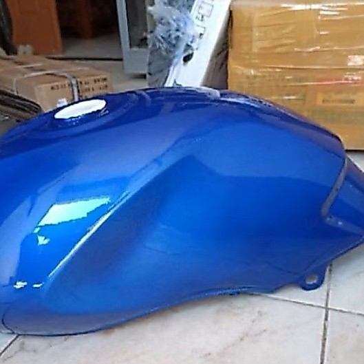 PROMO Tangki Megapro New primus 2006 2007 2008 2009 BIRU BAHAN IMPOR MIRIP ORIGINAL TERMURAH
