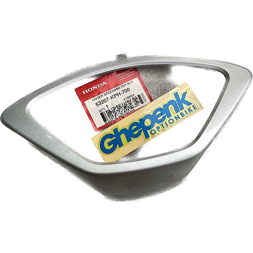 List Cover Speedometer Speedo Spido Honda Supra X 125 Pertama Lama Lawas Old Karbu Asli Ori Original