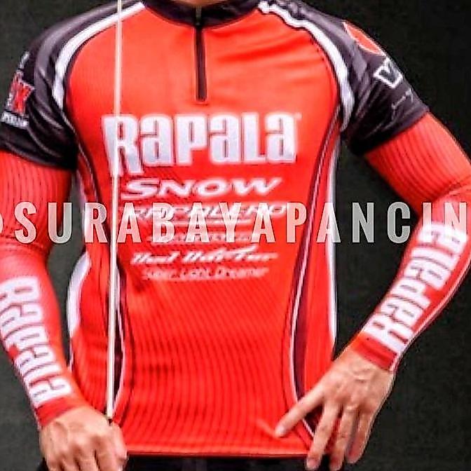 Termurah Jersey Rapala Original 2019 / Rapala Short Sleeve Jersey
