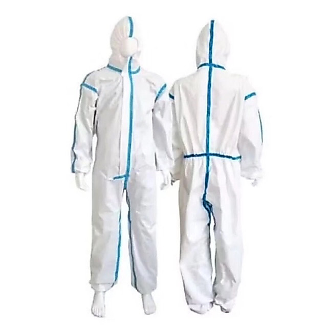 BAJU APD HAZMAT SUIT | HAZMAT SUIT | PREMIUM | MICROPORUS | WATERPROOF | COVERALL