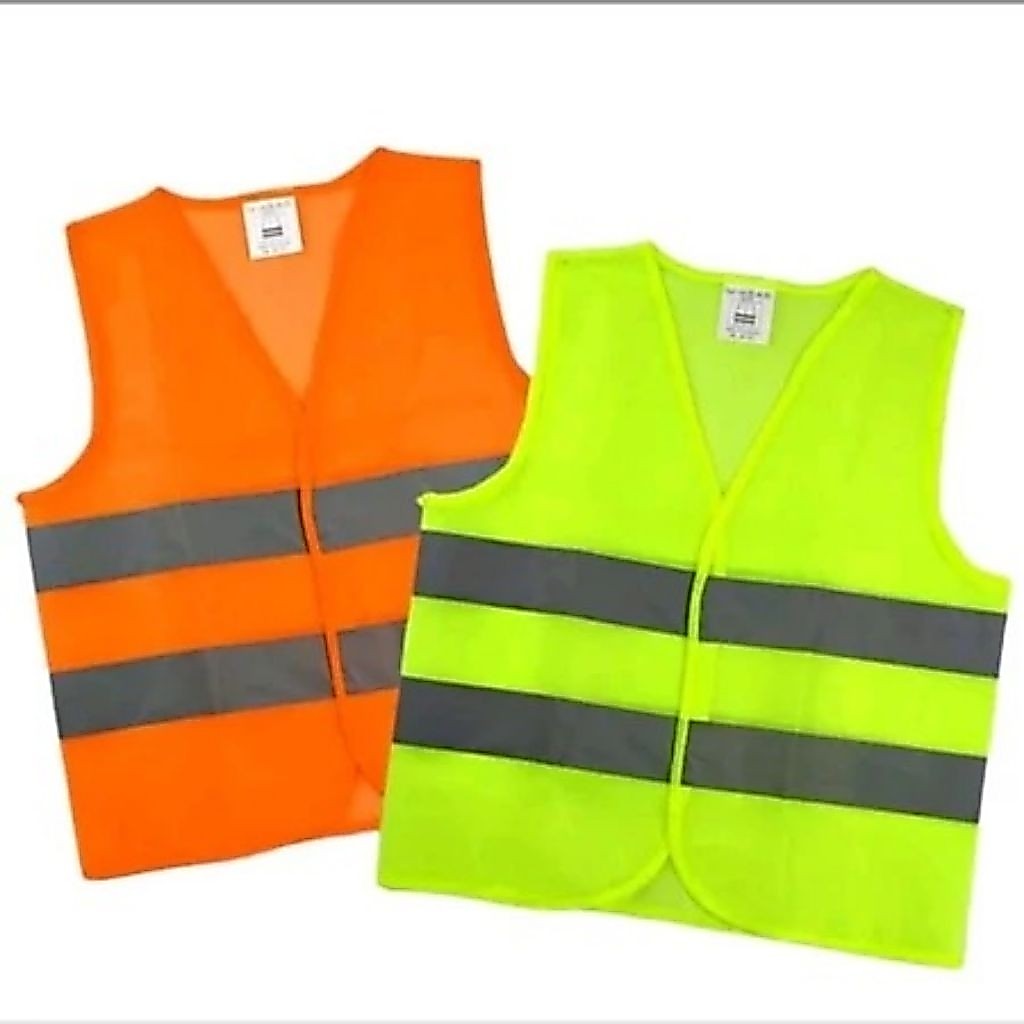 Rompi Safety Polyester Rompi Proyek Rompi Kerja Proyek Tambang dll