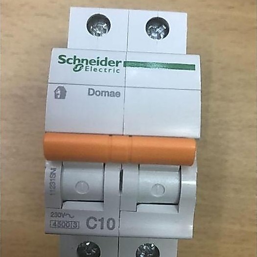 NEW MCB Schneider 2phase 6A /MCB 2P 6A / MCB schneider domae 2P 6A