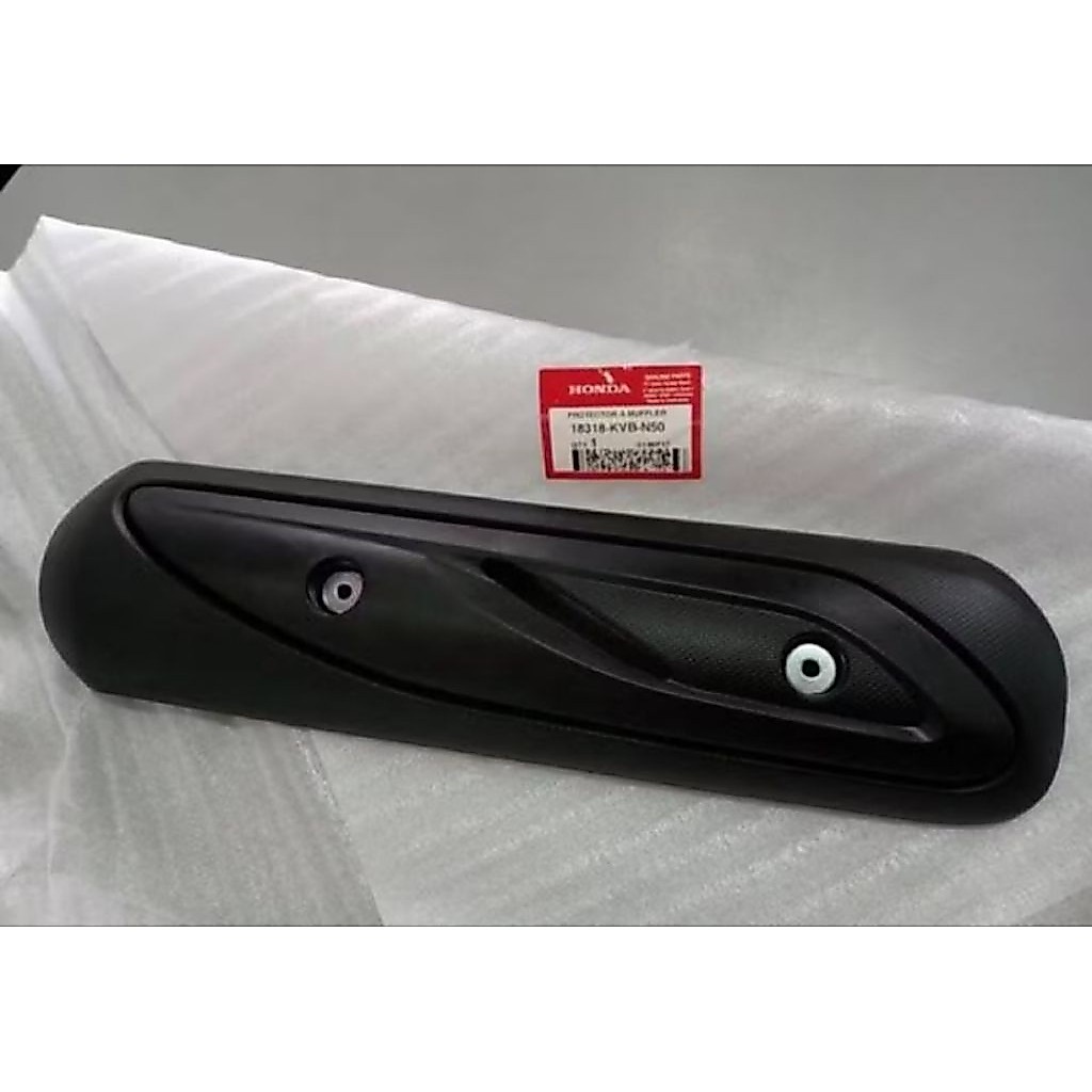 COVER KNALPOT MUFFLER VARIO 110 ORIGINAL AHM 18318 KVB N50