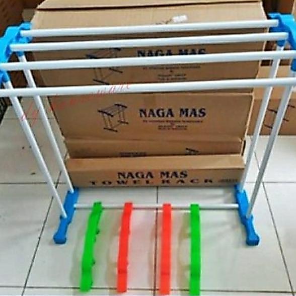 Rak Handuk Plastik/Jemuran Handuk/Jemuran Handuk Plastik
