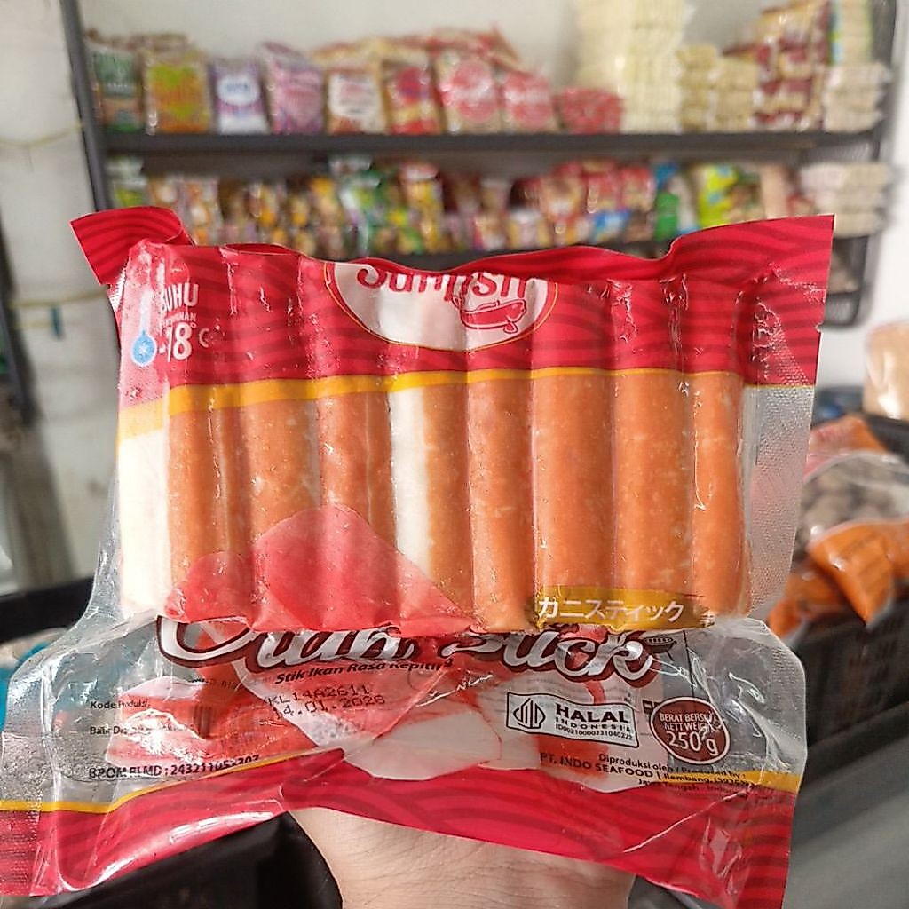 Sunfish Crab Stick 250gr