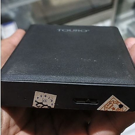 Harddisk HDD external TOURO 2TB (2 Tera) terisi Games PS3 / Playstation 3 Ratusan