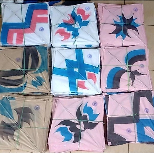 Layangan SEOT KiTES sukabumi isi 50pcs