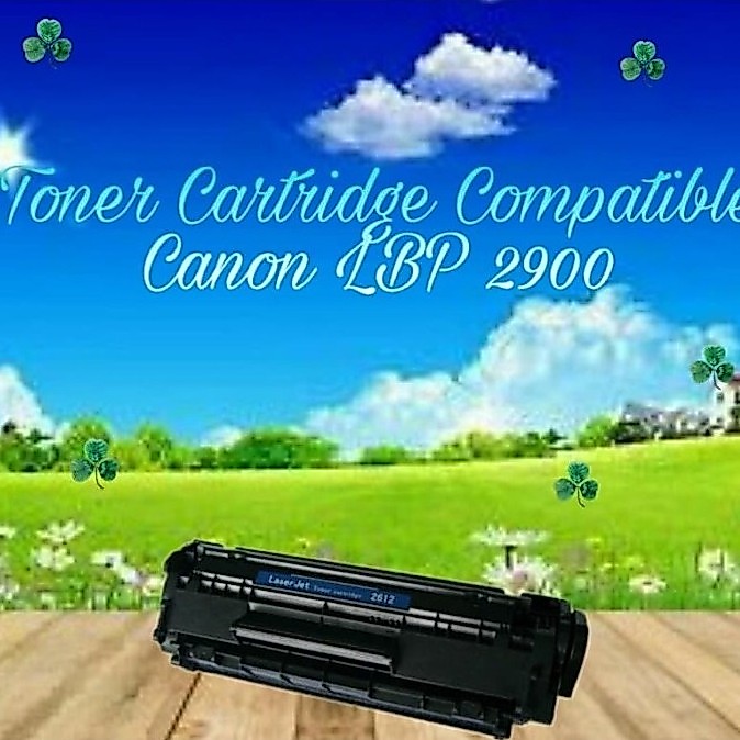 Ada Stok Cartridge Toner Compatible Canon 303 LBP2900 LBP3000 LBP-2900 LBP 2900