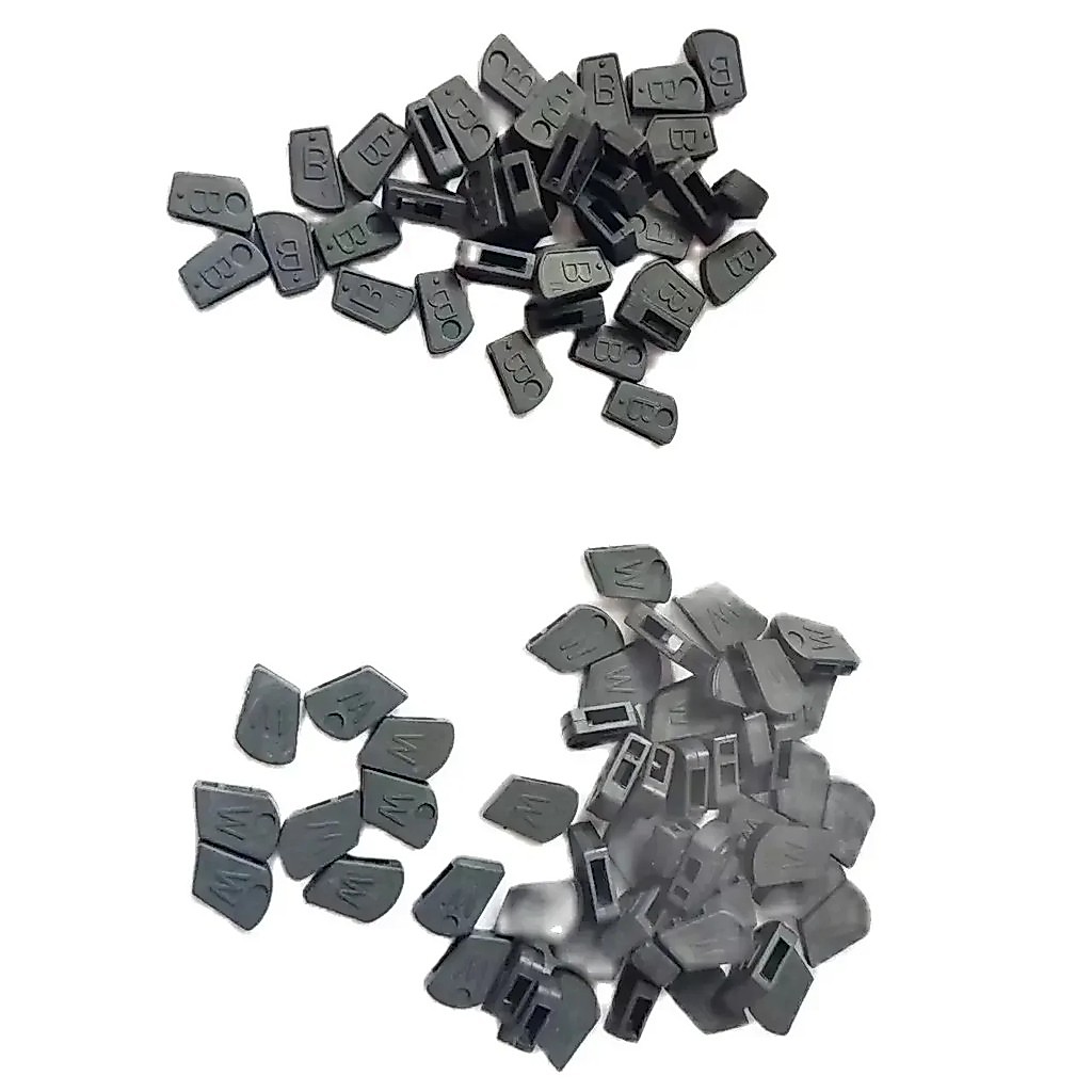 88pcs Casio Replacement Hammer Rubber Caps For Privia PX100 PX120 PX130 PX150 PX3 PX5 AP6BP AP700 O