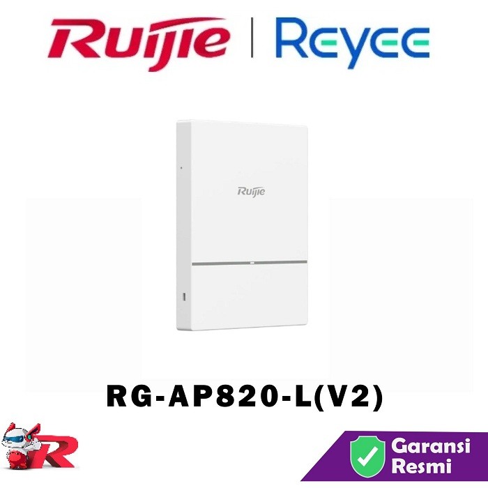 Ruijie RG-AP820-L Access Point Wireless WiFi 6 AX3000 Dual Band MU-MIMO RG-AP820L AP Ceiling Indoor 