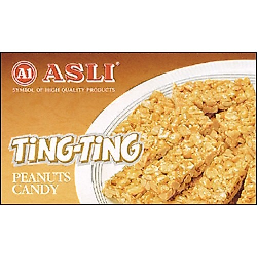 A1 ASLI TING-TING Peanut Candy OlehOleh Khas Medan